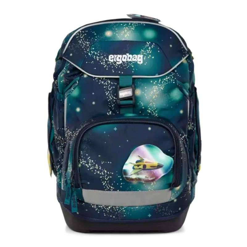 ERGOBAG Schulrucksack Set 6 tlg PACK für Jungen, Ergobag Designs RaumfahrBär von Ergobag