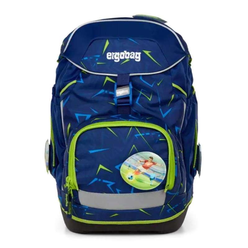 ERGOBAG Schulrucksack Set 6 tlg PACK für Jungen, Ergobag Designs SpitzenreitBär ERGOBAG Schulrucksack Set 6 tlg PACK für Jungen, Ergobag Designs SpitzenreitBär von Ergobag