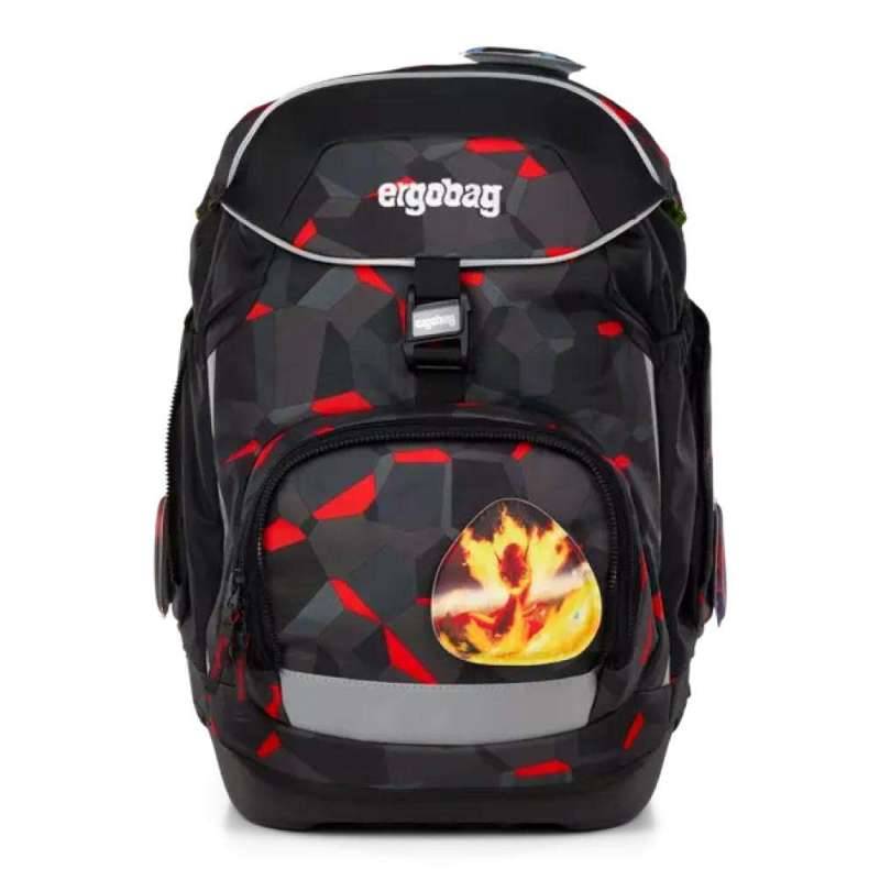 ERGOBAG Schulrucksack Set 6 tlg PACK für Jungen, Ergobag Designs TaekBärdo von Ergobag
