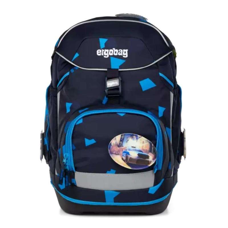 ERGOBAG Schulrucksack Set 6 tlg PACK für Jungen, Ergobag Designs VerfolgBärjagd von Ergobag