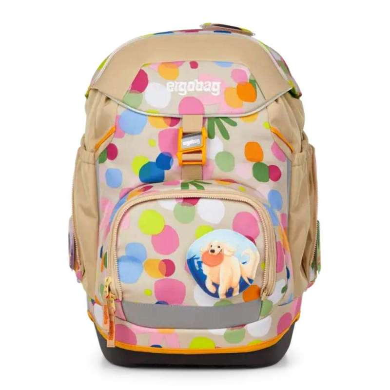 ERGOBAG Schulrucksack Set 6 tlg PACK für Mädchen, Ergobag Designs Flower PowBär ERGOBAG Schulrucksack Set 6 tlg PACK für Mädchen, Ergobag Designs Flower PowBär von Ergobag