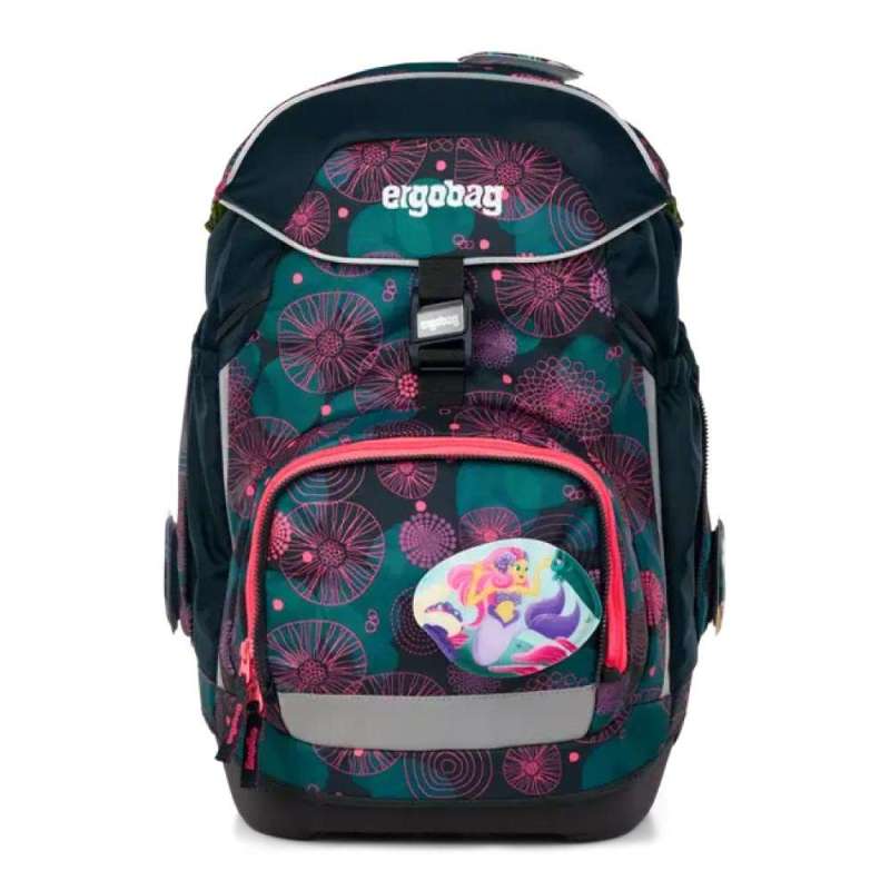 ERGOBAG Schulrucksack Set 6 tlg PACK für Mädchen, Ergobag Designs KorallBär ERGOBAG Schulrucksack Set 6 tlg PACK für Mädchen, Ergobag Designs KorallBär von Ergobag