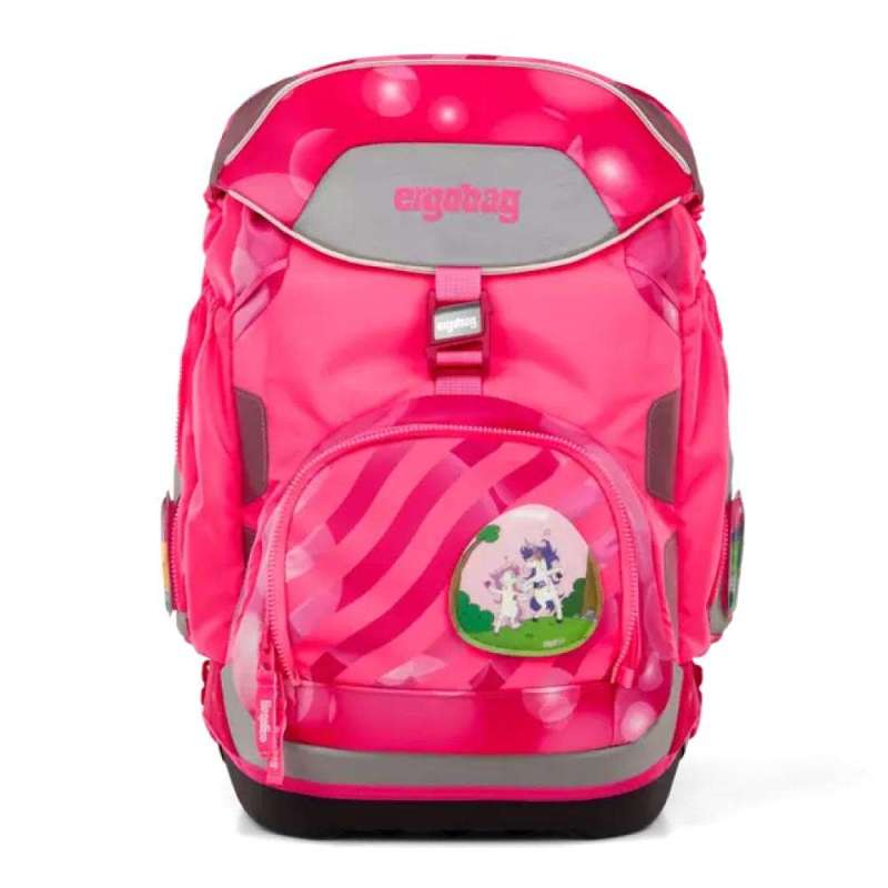 ERGOBAG Schulrucksack Set 6 tlg PACK für Mädchen, Ergobag Designs KuntBärbuntes Einhorn ERGOBAG Schulrucksack Set 6 tlg PACK für Mädchen, Ergobag Designs KuntBärbuntes Einhorn von Ergobag