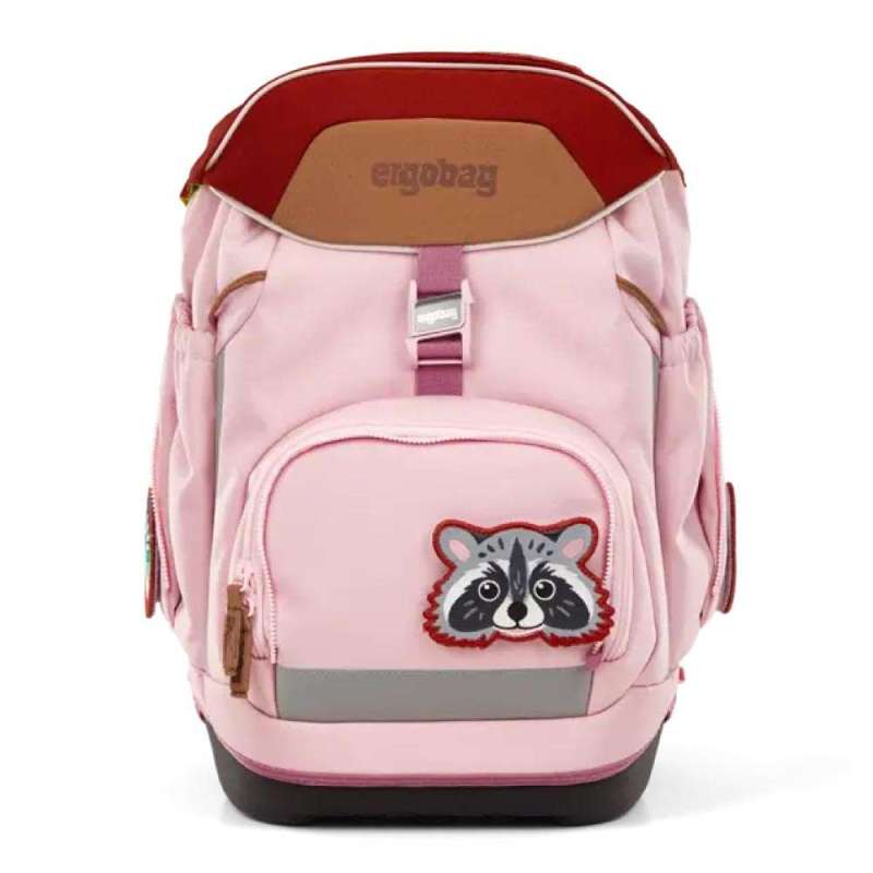 ERGOBAG Schulrucksack Set 6 tlg PACK für Mädchen, Ergobag Designs PfadfindBär von Ergobag