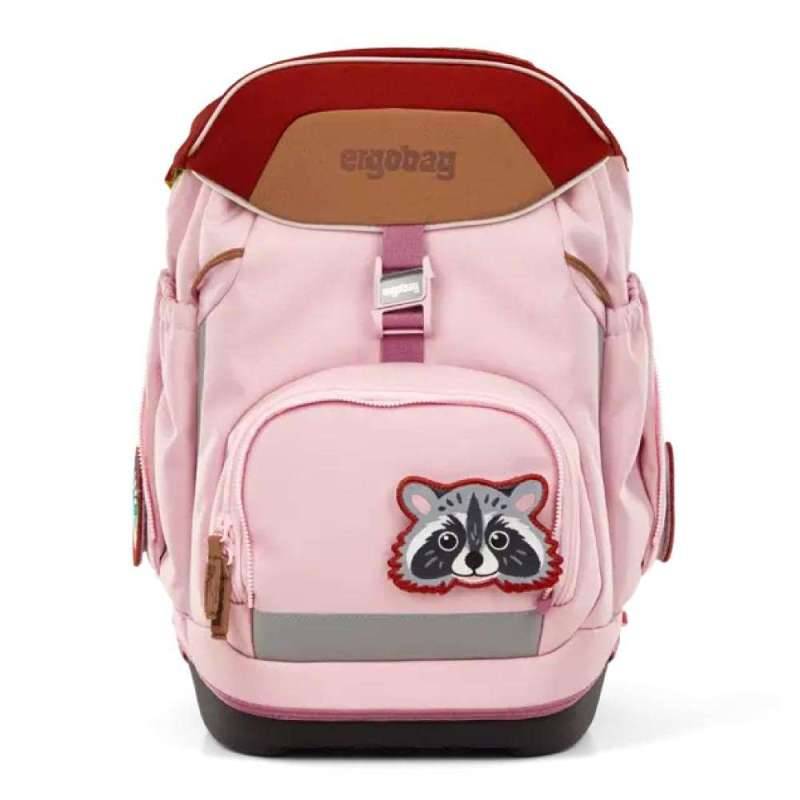 ERGOBAG Schulrucksack Set 6 tlg PACK für Mädchen, Ergobag Designs PfadfindBär von Ergobag
