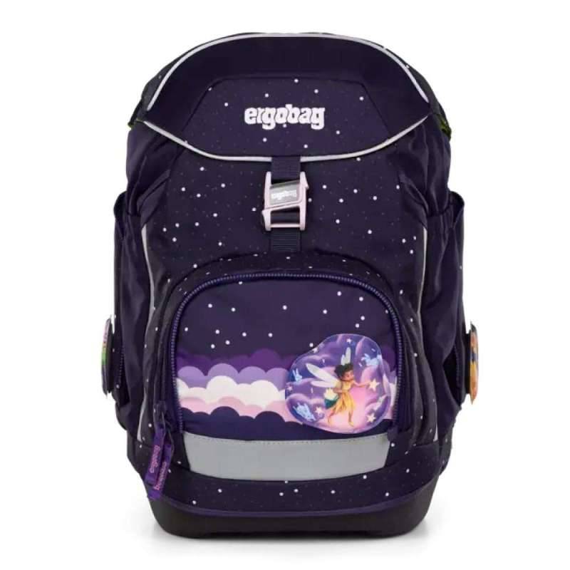 ERGOBAG Schulrucksack Set 6 tlg PACK für Mädchen, Ergobag Designs SternguckBär von Ergobag