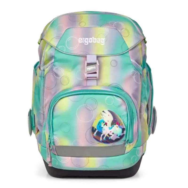 ERGOBAG Schulrucksack Set 6 tlg PACK für Mädchen, Ergobag Designs ZauBärwelt von Ergobag