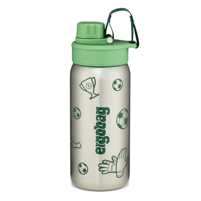 ERGOBAG Trinkflasche, Ausführung Edelstahl, Ergobag Designs Grün-2 ERGOBAG Trinkflasche, Ausführung Edelstahl, Ergobag Designs Grün-2 von Ergobag