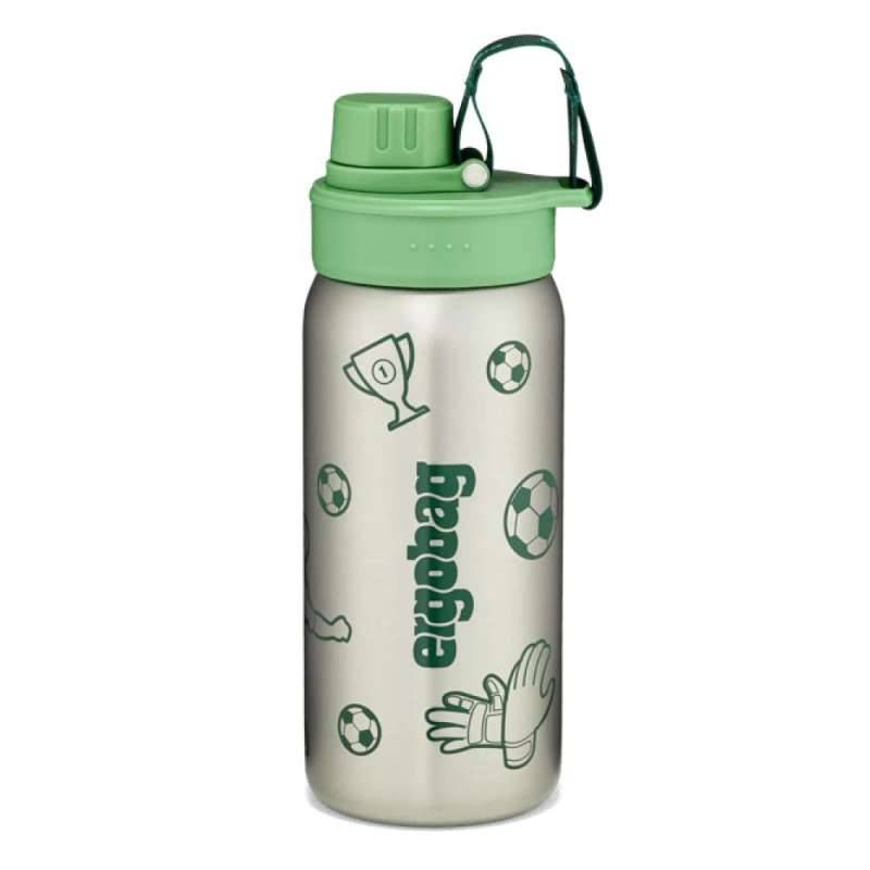 ERGOBAG Trinkflasche, Ausführung Edelstahl, Ergobag Designs Grün-2 von Ergobag