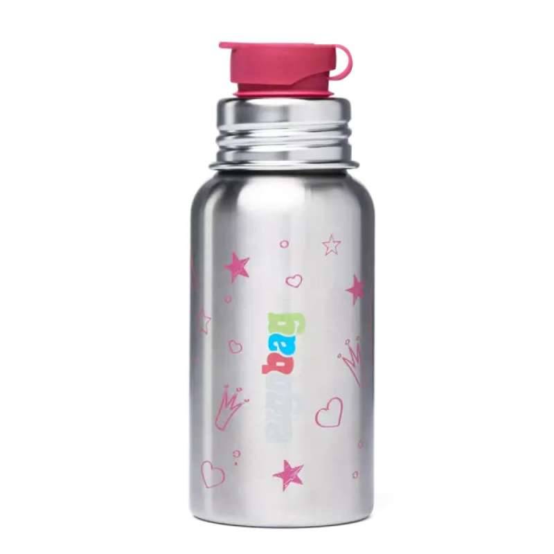 ERGOBAG Trinkflasche, Ausführung Edelstahl, Ergobag Designs Prinzessin-3 von Ergobag