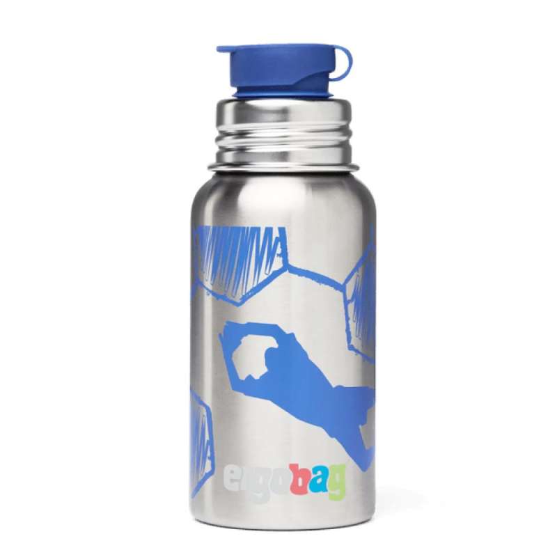 ERGOBAG Trinkflasche, Ausführung Edelstahl, Ergobag Designs Torwart-2 von Ergobag