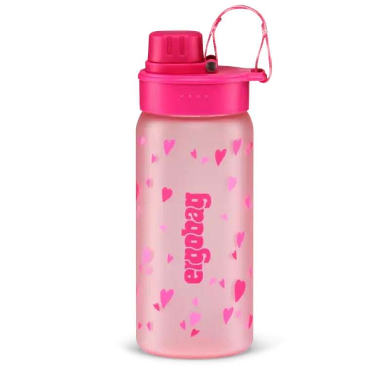 ERGOBAG Trinkflasche, Ausführung Kunststoff, Ergobag Designs Herzen von Ergobag