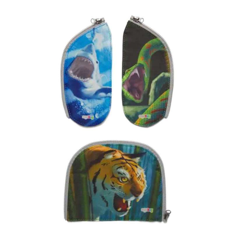 ERGOBAG Zippies für Jungen, Ergobag Designs Dangerous Animals ERGOBAG Zippies für Jungen, Ergobag Designs Dangerous Animals von Ergobag