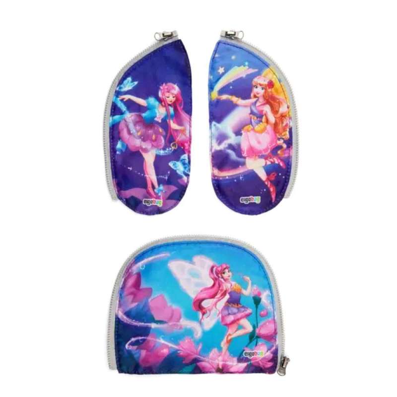 ERGOBAG Zippies für Mädchen, Ergobag Designs Fairy grey ERGOBAG Zippies für Mädchen, Ergobag Designs Fairy grey von Ergobag