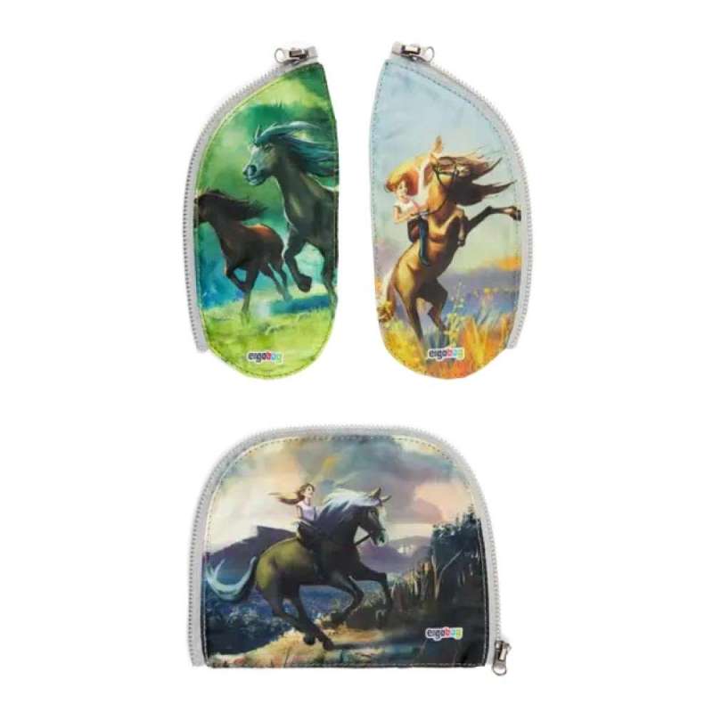 ERGOBAG Zippies für Mädchen, Ergobag Designs Horse Adventure ERGOBAG Zippies für Mädchen, Ergobag Designs Horse Adventure von Ergobag