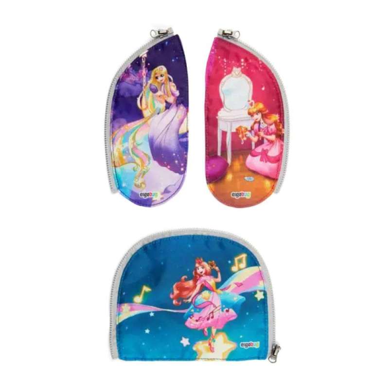 ERGOBAG Zippies für Mädchen, Ergobag Designs Princess grey ERGOBAG Zippies für Mädchen, Ergobag Designs Princess grey von Ergobag