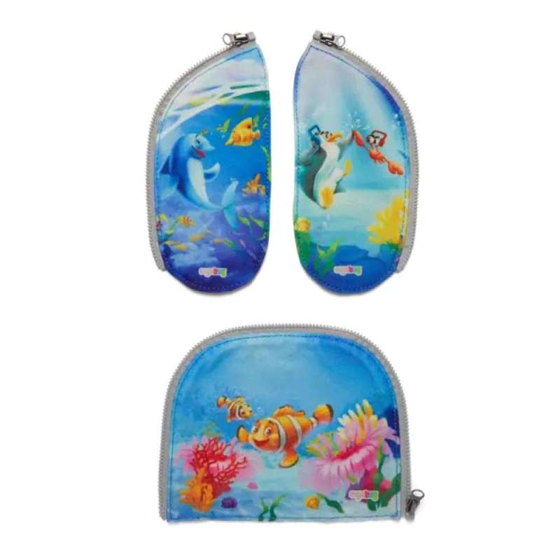 ERGOBAG Zippies für Mädchen, Ergobag Designs Underwater ERGOBAG Zippies für Mädchen, Ergobag Designs Underwater von Ergobag