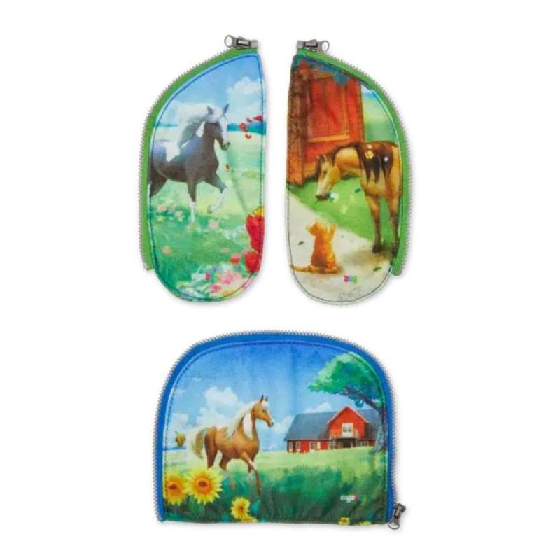 ERGOBAG Zippies für Mädchen, Ergobag Designs horses colour ERGOBAG Zippies für Mädchen, Ergobag Designs horses colour von Ergobag