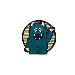 Ergobag 3D-Klettie Monster von Ergobag