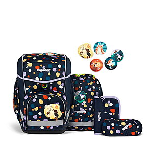 Ergobag Cubo Bärnsteinhöhle Schulranzen Set Ergobag Cubo Bärnsteinhöhle Schulranzen Set von Ergobag