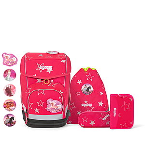 Ergobag Cubo CinBärella Schulranzen Set 5 tlg. Ergobag Cubo CinBärella Schulranzen Set 5 tlg. von Ergobag