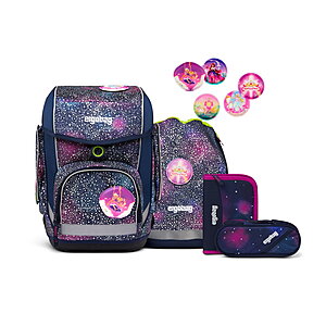 Ergobag Cubo Main Bärlaxy Schulranzen-Set Ergobag Cubo Main Bärlaxy Schulranzen-Set von Ergobag