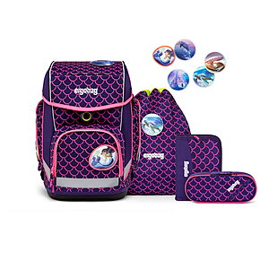 Ergobag Cubo Main PerlentauchBär Schulranzen-Set Ergobag Cubo Main PerlentauchBär Schulranzen-Set von Ergobag