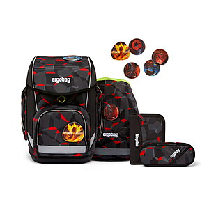Ergobag Cubo Main TaekBärdo Schulranzen-Set Ergobag Cubo Main TaekBärdo Schulranzen-Set von Ergobag