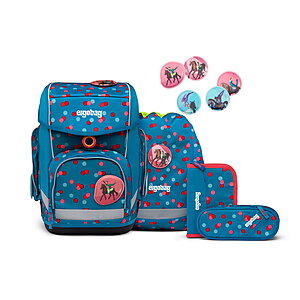 Ergobag Cubo Main VoltiBär Schulranzen-Set Ergobag Cubo Main VoltiBär Schulranzen-Set von Ergobag