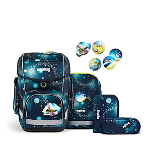 Ergobag Cubo RaumfahrBär Schulranzen Set Ergobag Cubo RaumfahrBär Schulranzen Set von Ergobag