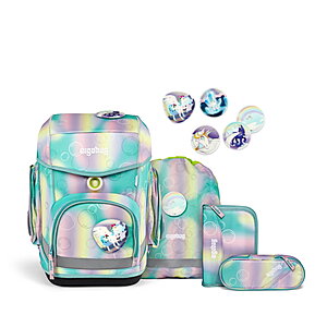 Ergobag Cubo ZauBärwelt Schulranzen Set Ergobag Cubo ZauBärwelt Schulranzen Set von Ergobag