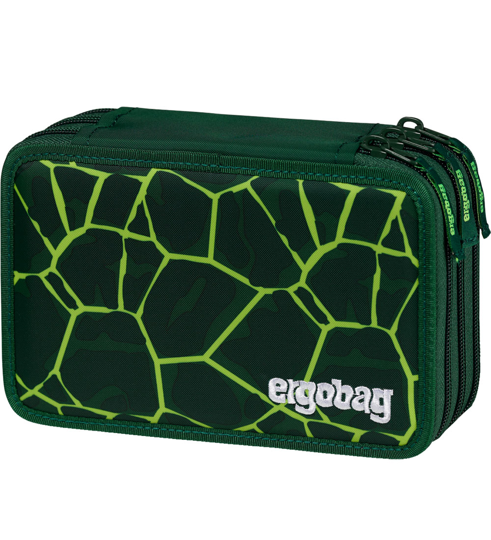 Ergobag Federmäppchen m. Inhalt - Maxi - BearRex - Ergobag - One Size - Federmäppchen Ergobag Federmäppchen m. Inhalt - Maxi - BearRex - Ergobag - One Size - Federmäppchen von Ergobag