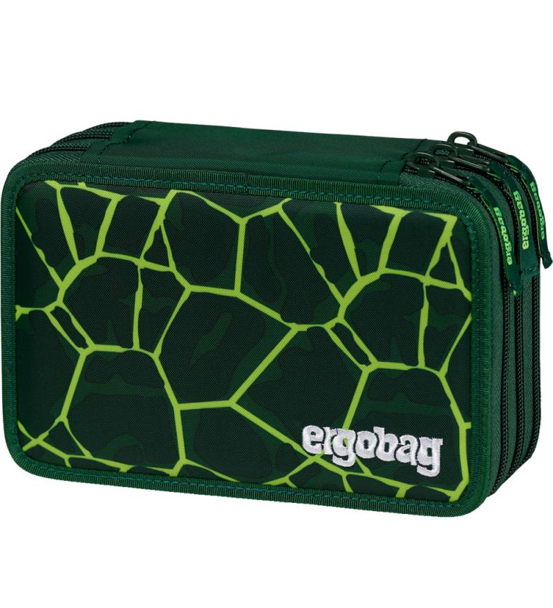 Ergobag Federmäppchen m. Inhalt - Maxi - BearRex - Ergobag - One Size - Federmäppchen Ergobag Federmäppchen m. Inhalt - Maxi - BearRex - Ergobag - One Size - Federmäppchen von Ergobag