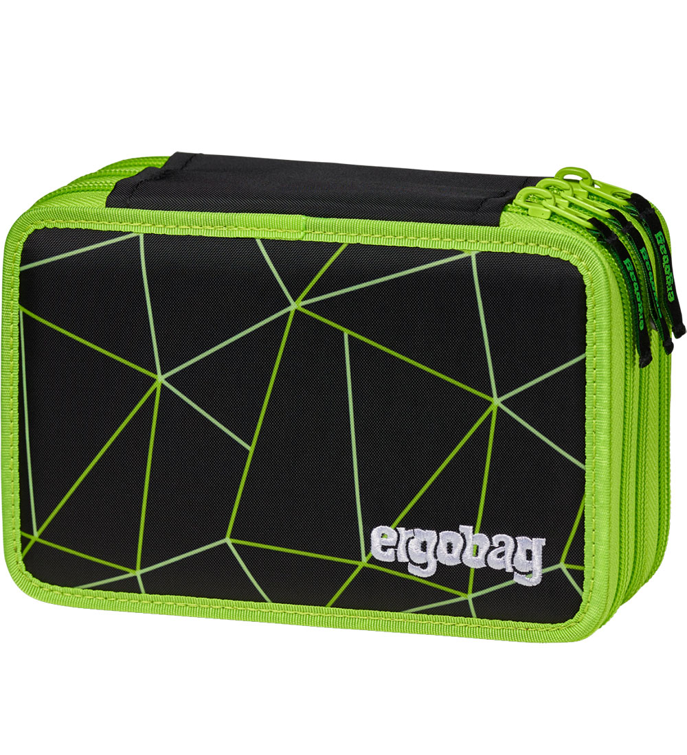 Ergobag Federmäppchen m. Inhalt - Maxi - CyBear Race - Ergobag - One Size - Federmäppchen Ergobag Federmäppchen m. Inhalt - Maxi - CyBear Race - Ergobag - One Size - Federmäppchen von Ergobag