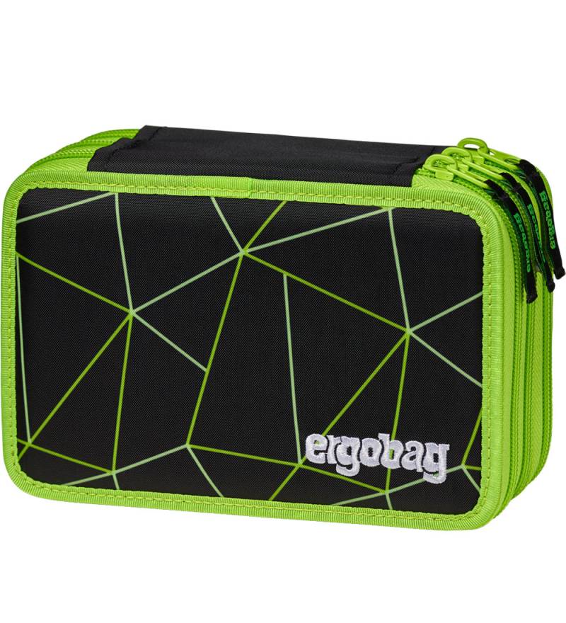 Ergobag Federmäppchen m. Inhalt - Maxi - CyBear Race - Ergobag - One Size - Federmäppchen Ergobag Federmäppchen m. Inhalt - Maxi - CyBear Race - Ergobag - One Size - Federmäppchen von Ergobag