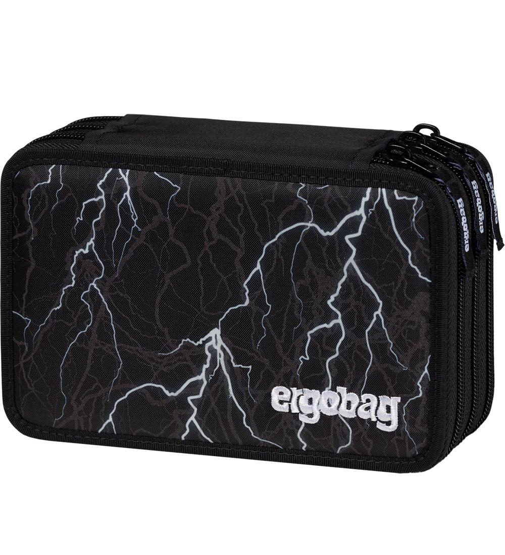 Ergobag Federmäppchen m. Inhalt - Maxi - Super ReflectBear - Ergobag - One Size - Federmäppchen Ergobag Federmäppchen m. Inhalt - Maxi - Super ReflectBear - Ergobag - One Size - Federmäppchen von Ergobag