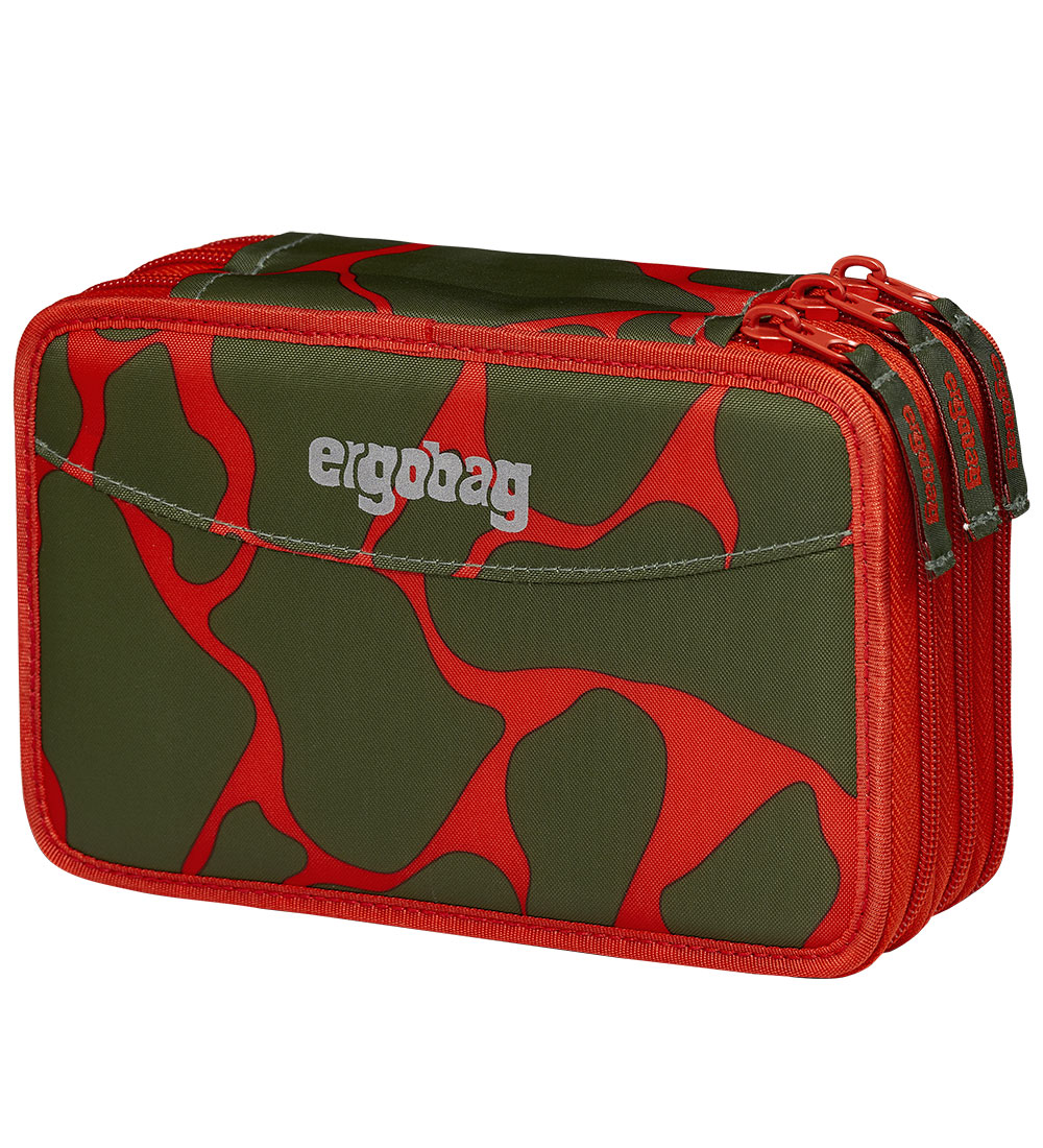 Ergobag Federmäppchen m. Inhalt - Maxi - vier Drachenbär - Ergobag - One Size - Federmäppchen Ergobag Federmäppchen m. Inhalt - Maxi - vier Drachenbär - Ergobag - One Size - Federmäppchen von Ergobag