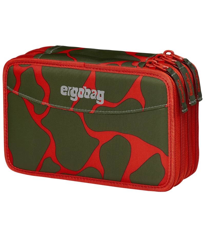 Ergobag Federmäppchen m. Inhalt - Maxi - vier Drachenbär - Ergobag - One Size - Federmäppchen Ergobag Federmäppchen m. Inhalt - Maxi - vier Drachenbär - Ergobag - One Size - Federmäppchen von Ergobag