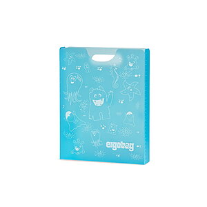 Ergobag Heftebox Monster Petrol Ergobag Heftebox Monster Petrol von Ergobag