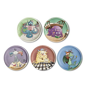 Ergobag Kletties Set Monsterfreunde Ergobag Kletties Set Monsterfreunde von Ergobag