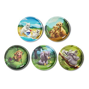 Ergobag Kletties Zoobabies 2021 Ergobag Kletties Zoobabies 2021 von Ergobag