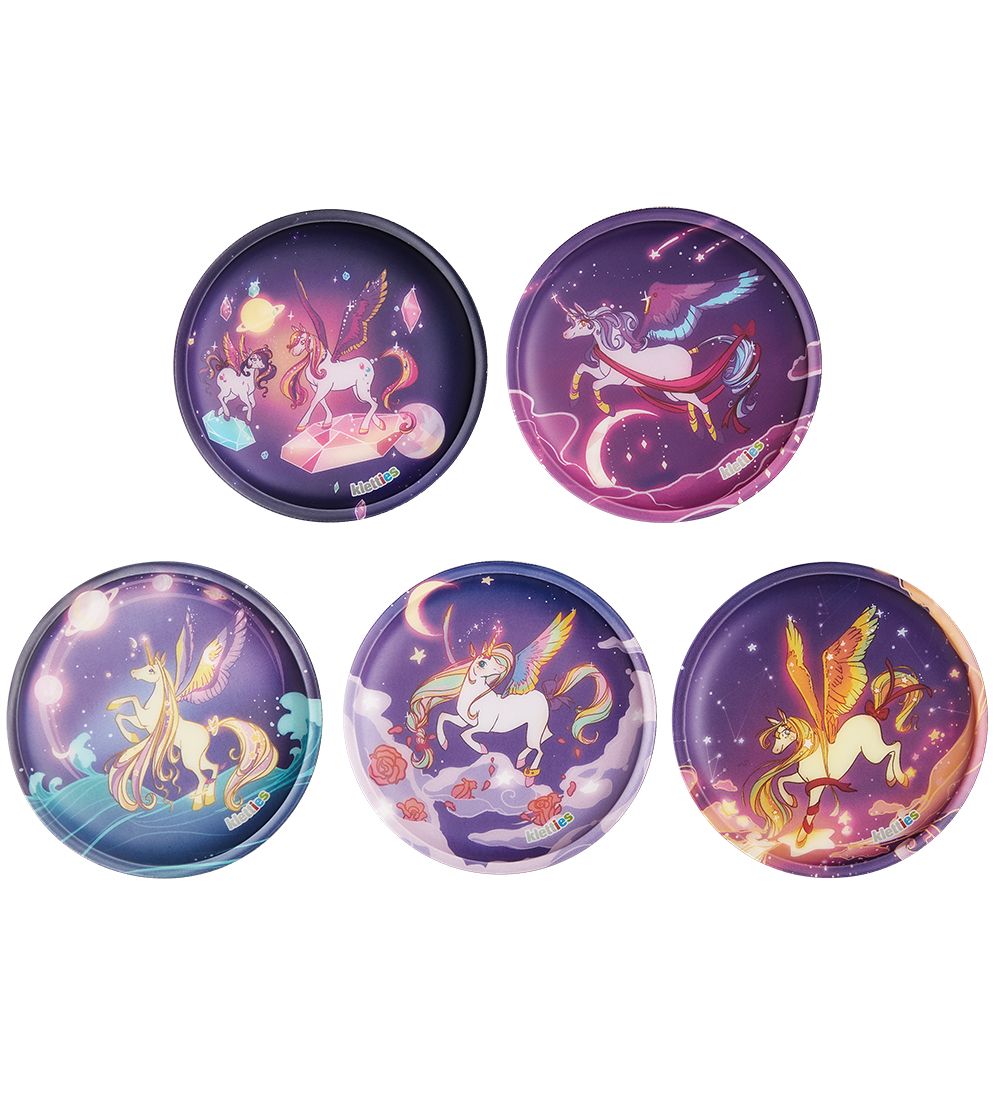 Ergobag Klettverschluss-Anhänger - 5 st. - Pegasus - Ergobag - One Size - Sticker Ergobag Klettverschluss-Anhänger - 5 st. - Pegasus - Ergobag - One Size - Sticker von Ergobag