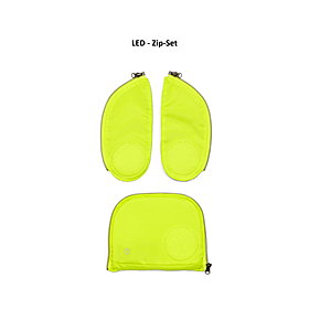 Ergobag LED Zip Set gelb, pack, cubo, cubo light Ergobag LED Zip Set gelb, pack, cubo, cubo light von Ergobag