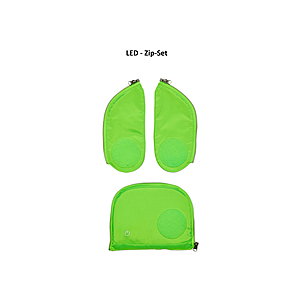 Ergobag LED Zip Set grün, pack, cubo, cubo light Ergobag LED Zip Set grün, pack, cubo, cubo light von Ergobag