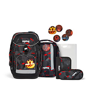 Ergobag Maxi TaekBärdo Schulrucksack Set Ergobag Maxi TaekBärdo Schulrucksack Set von Ergobag