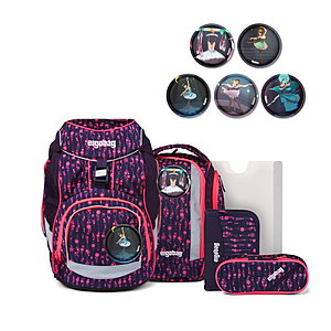 Ergobag Pack Bärmuda Viereck mit Balletttänzerin Kletties Ergobag Pack Bärmuda Viereck mit Balletttänzerin Kletties von Ergobag