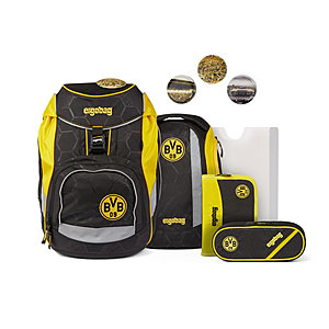 Ergobag Pack Borussia Dortmund Schulrucksack Set 6 tlg. von Ergobag