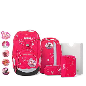 Ergobag Pack CinBärella 2020 Schulrucksack Set 6 tlg. von Ergobag