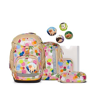 Ergobag Pack Flower PowBär Schulrucksack Set Ergobag Pack Flower PowBär Schulrucksack Set von Ergobag