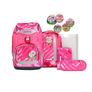 Ergobag Pack KuntBärbuntes Einhorn Schulrucksack-Set Ergobag Pack KuntBärbuntes Einhorn Schulrucksack-Set von Ergobag
